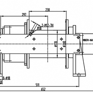STJP080型液壓絞盤(pán)